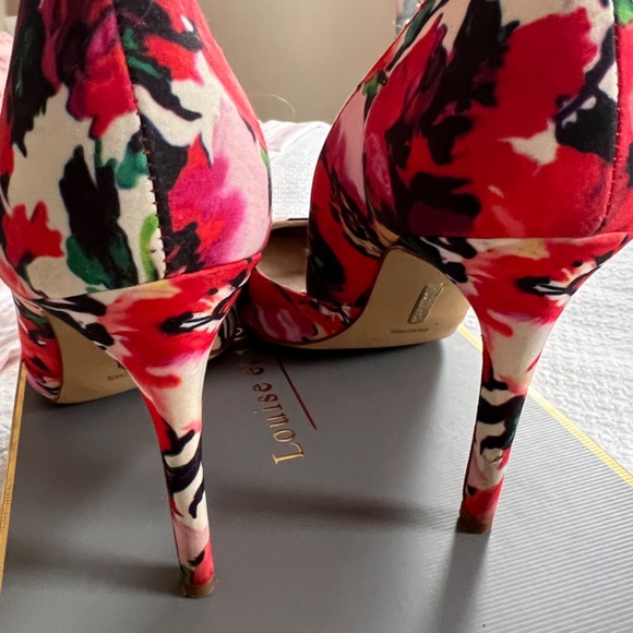 Louise et Cie Floral stiletto pumps - Picture 2 of 5
